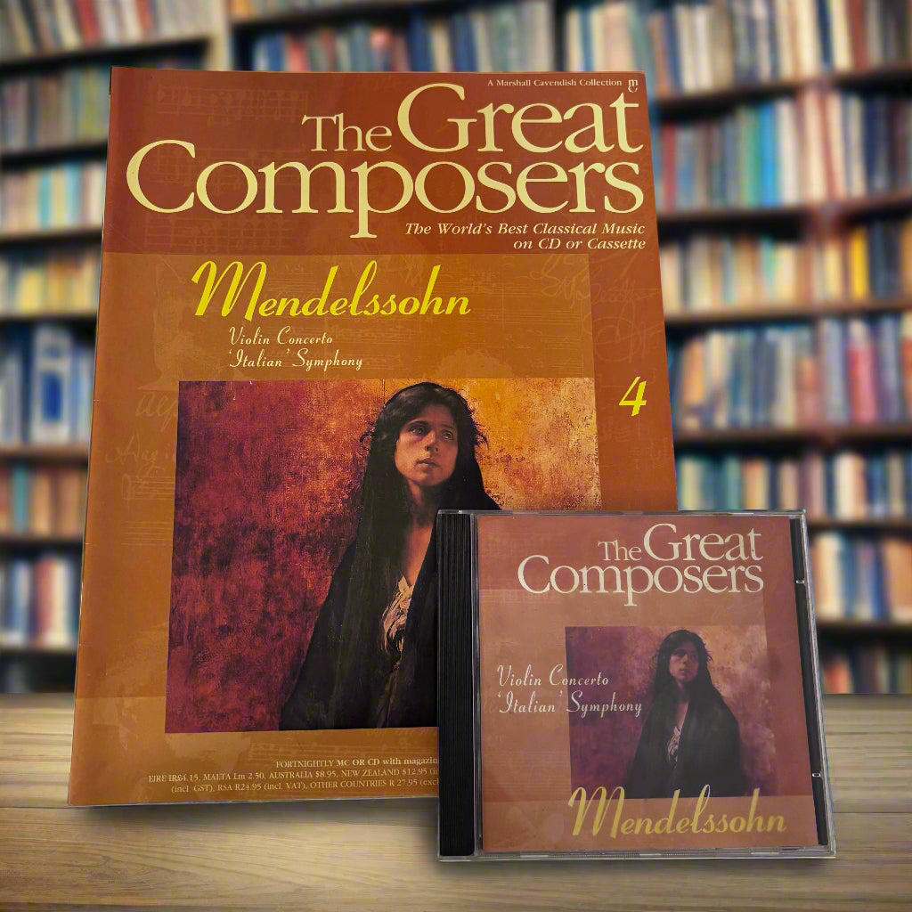 The Great Composers 4 + Cd