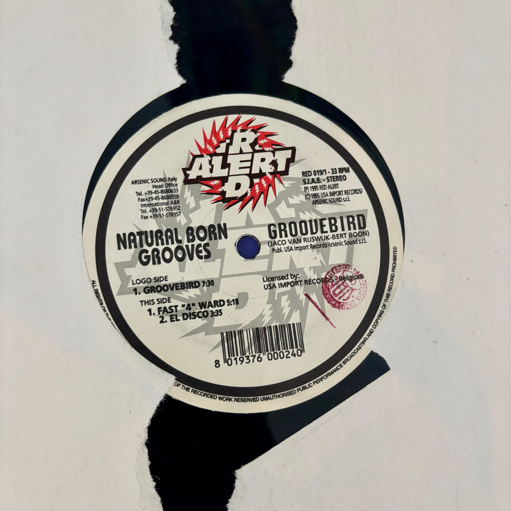 Natural Born Grooves – Groovebird - Vinyl