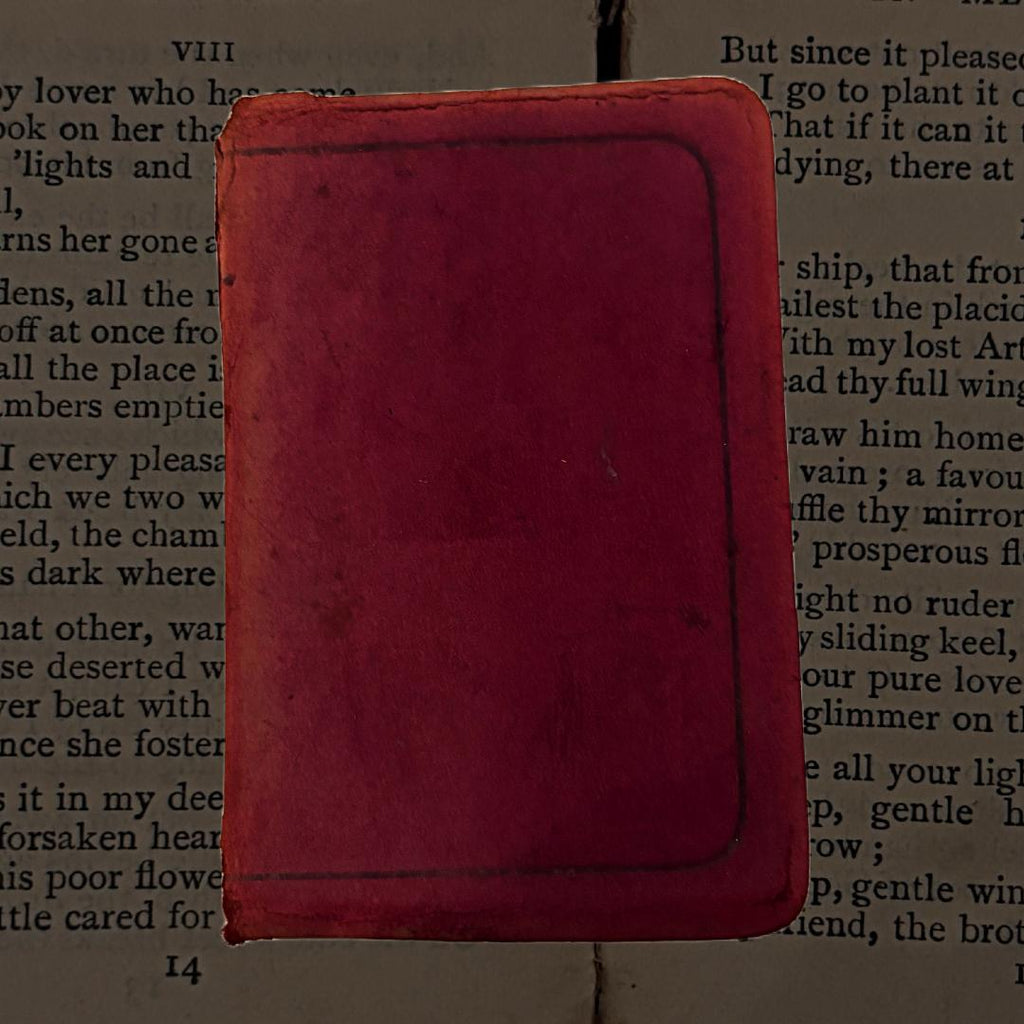 Tennyson-In Memoriam
