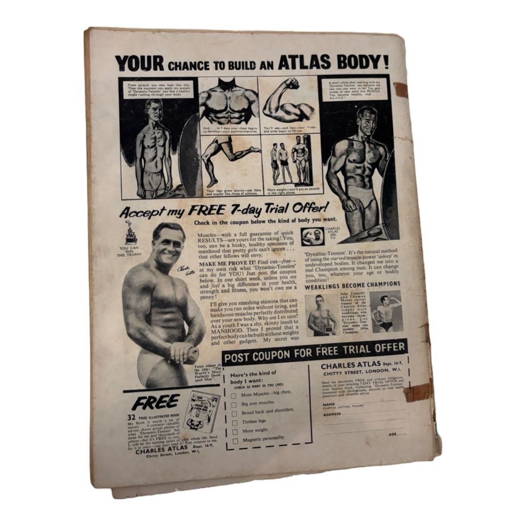 Master Detective November 1963