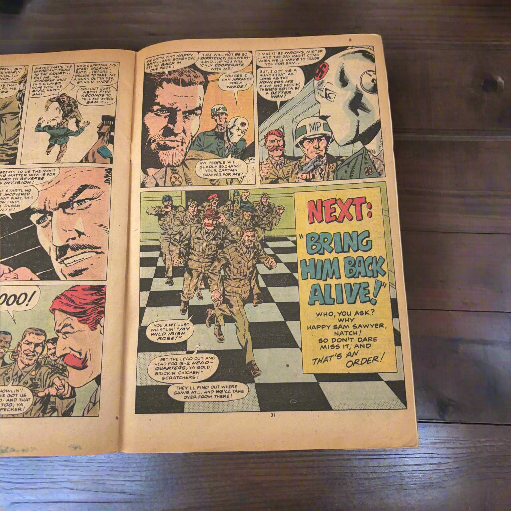 Sgt. Fury and His Howling Commandos #156