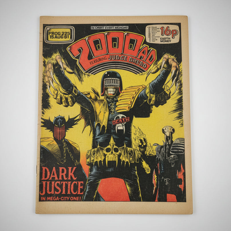 2000Ad 15 Aug 1981 Prog 225