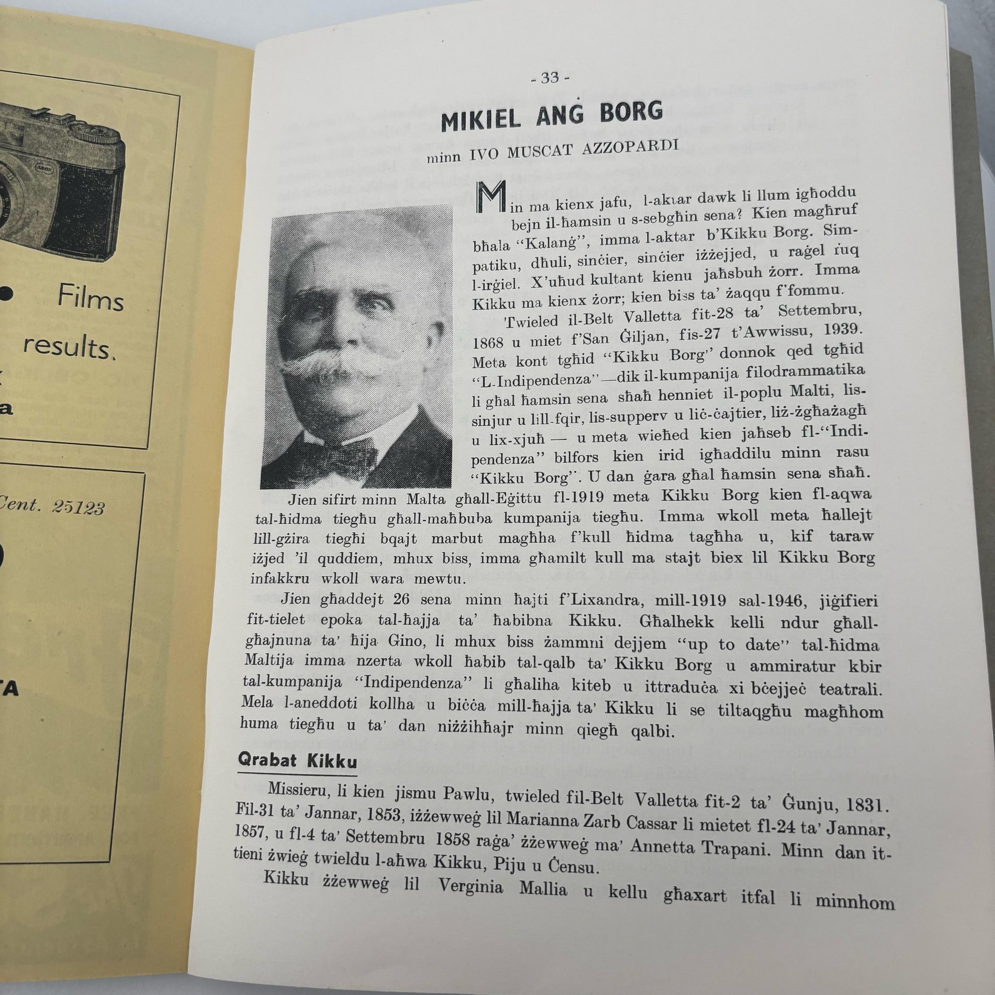 Drama Rivista Ta`Kitba U Studji
