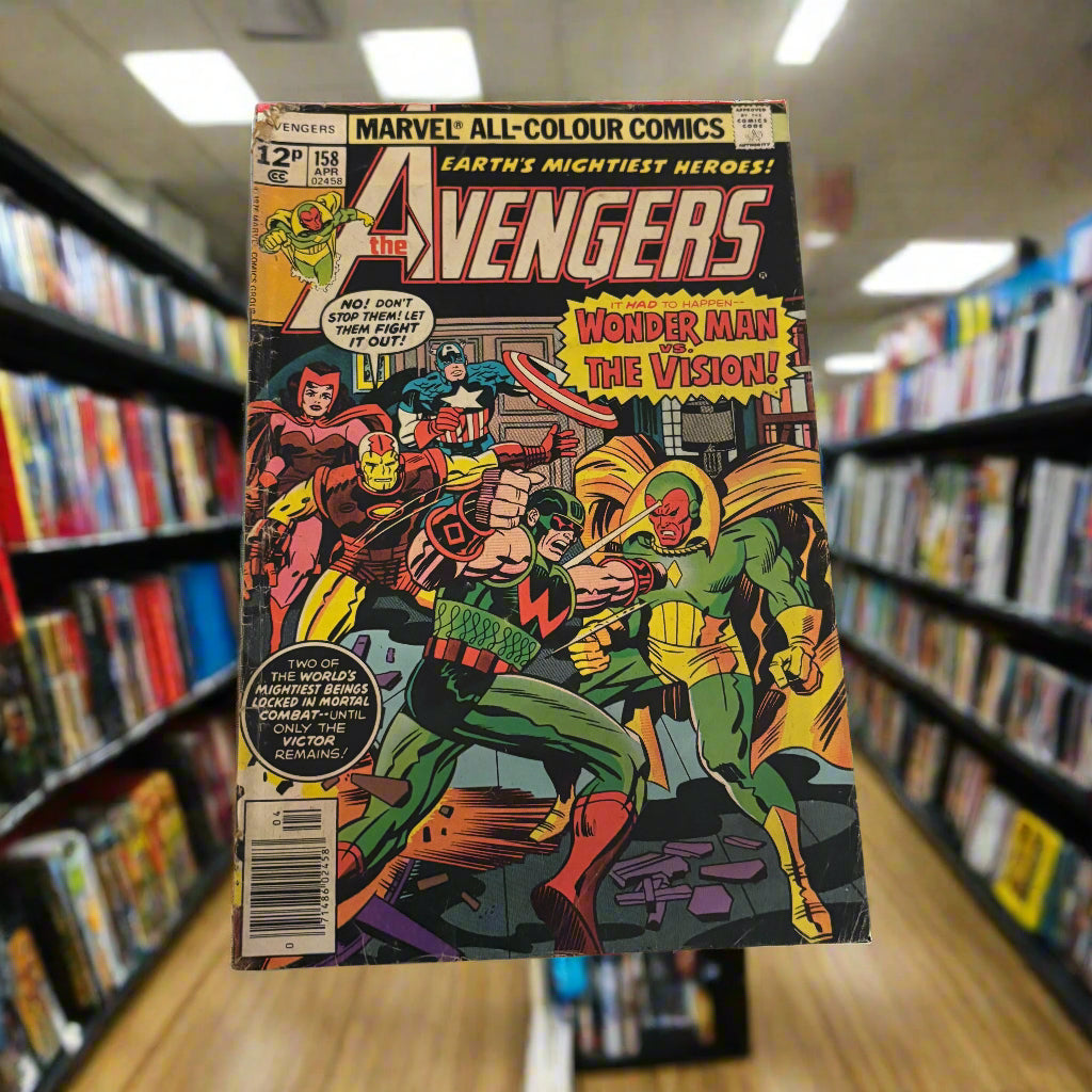 The Avengers #158 (Marvel Comics April 1977)