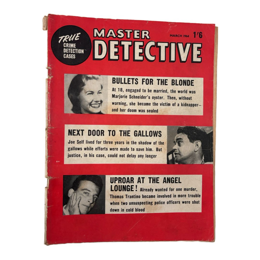 Master Detective March 1964