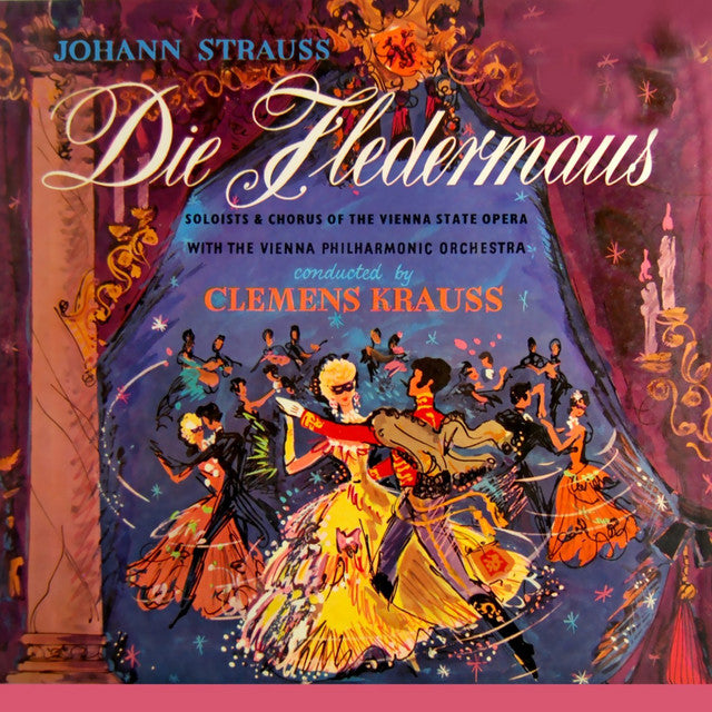 Die Fledermaus - Vinyl