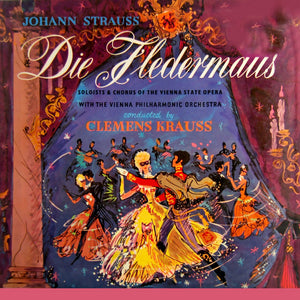 Die Fledermaus - Vinyl