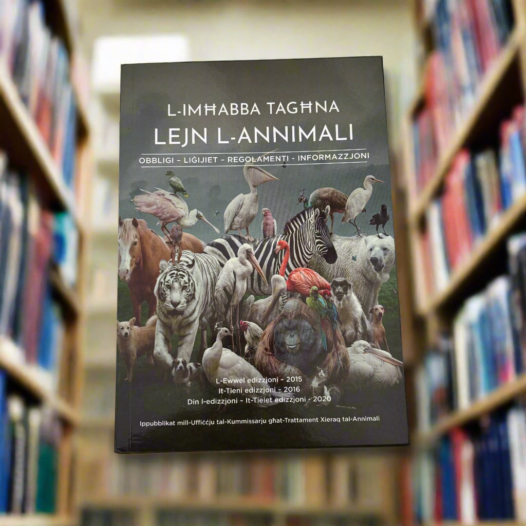 L-Imhabba Taghna Lejn L-Annimali