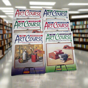 The Step-By-Step Art Course Drawing & Painting Made Easy