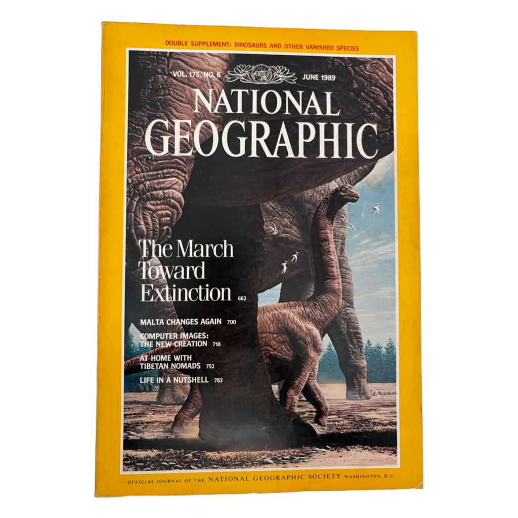 National Geographic June 1989