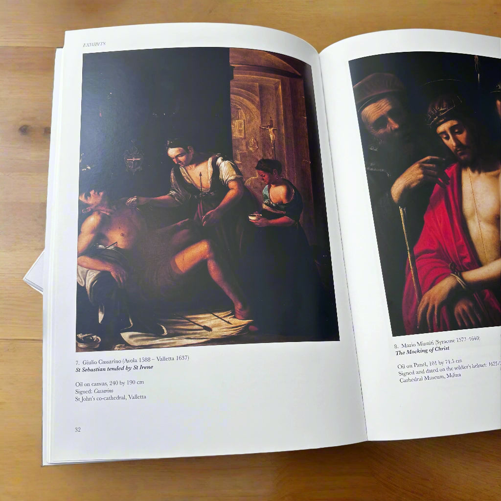 Caravaggio And Paintings Of Realism In Malta