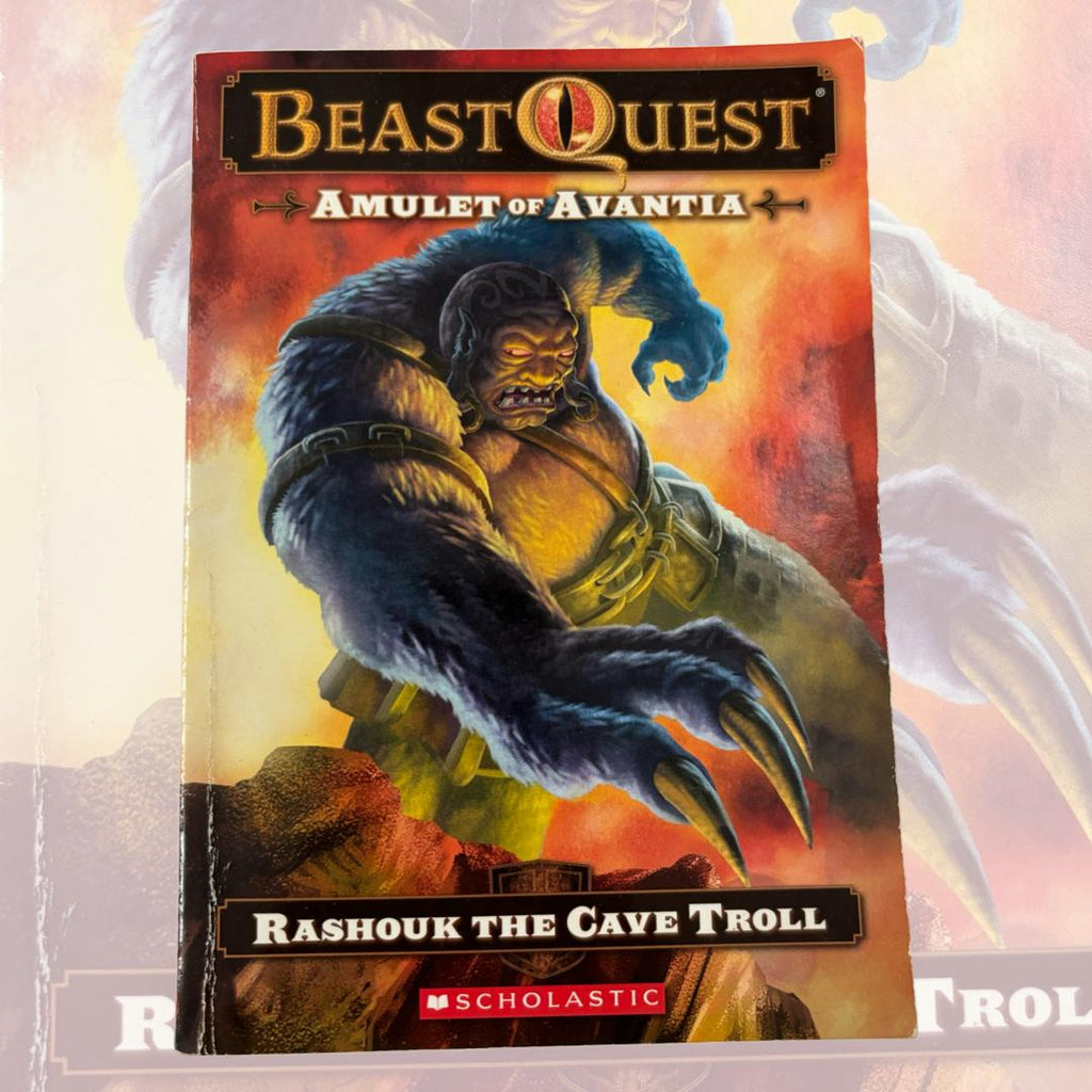 (BeastQuest) Rashouk The Cave Troll