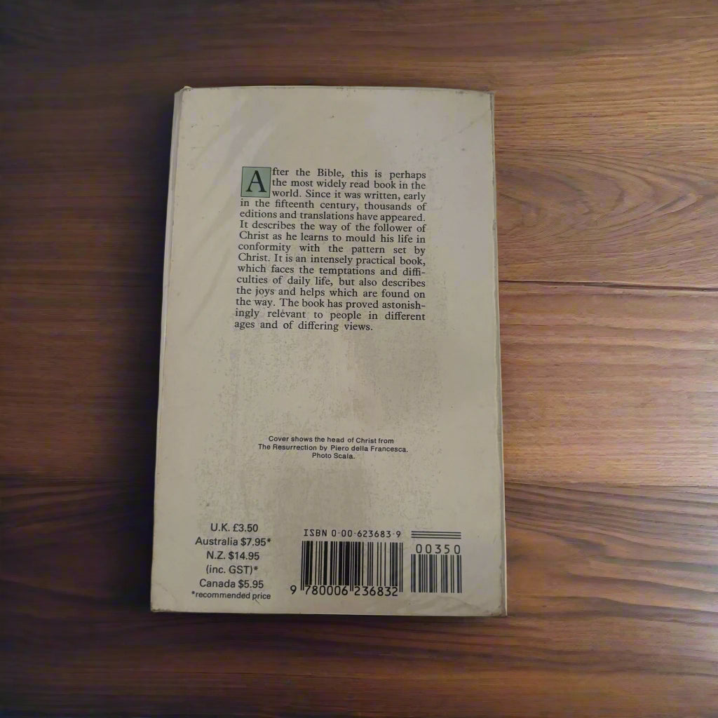The Imitation Of Christ