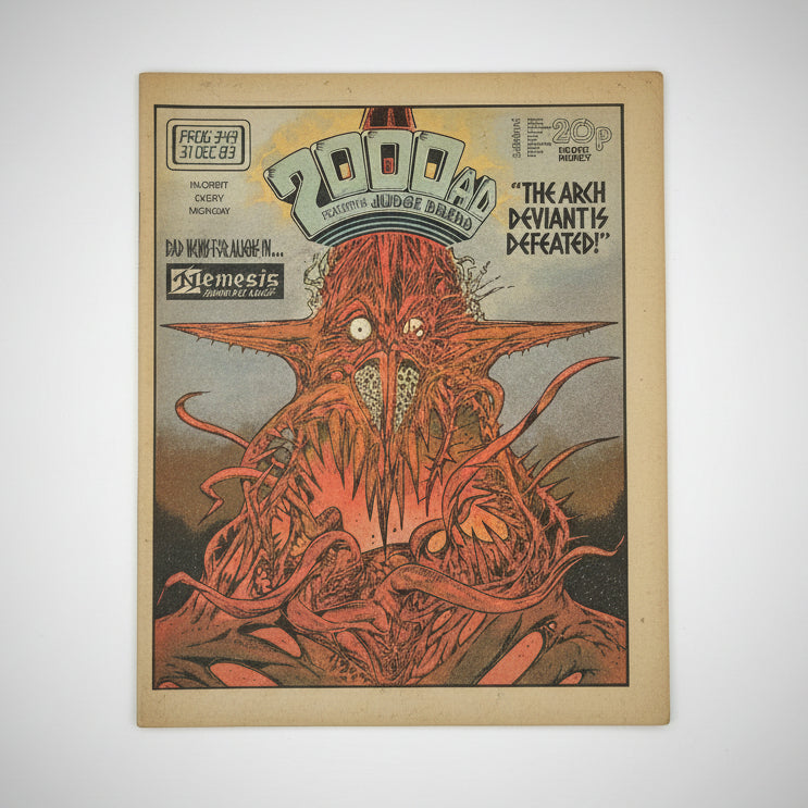 2000Ad 31 Dec 1983 Prog 346