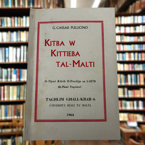 Kitba W Kittieba Tal-Malti (Tieni Taqsima)