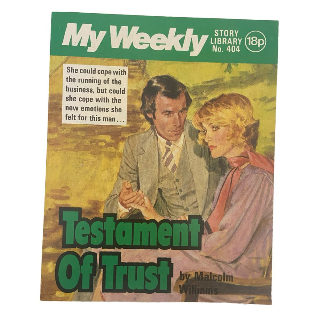 My Weekly : Testament Of Trust