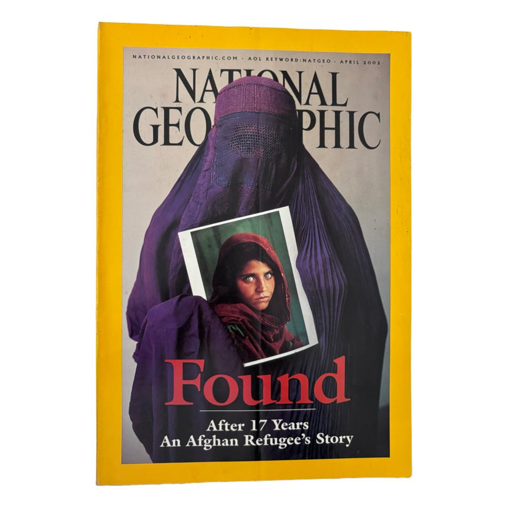 National Geographic April 2002