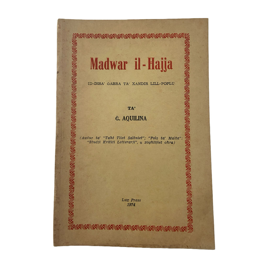 Madwar il-Hajja