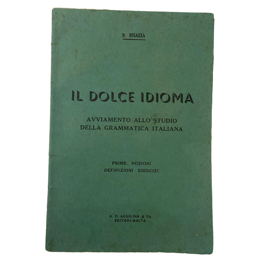 Il Dolce Idioma