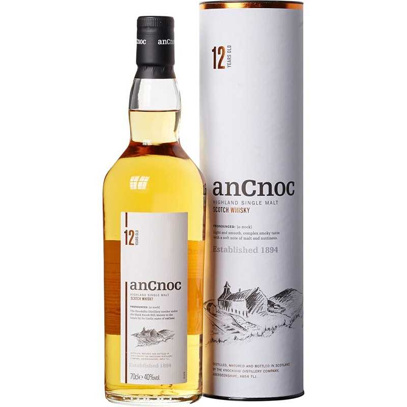 Ancnoc 12 Year old 70cl