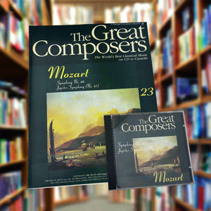 The Great Composers 23 + Cd