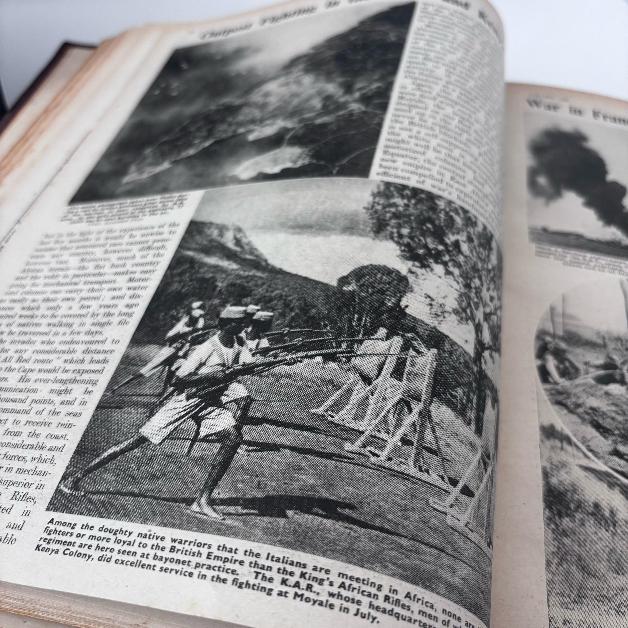The War Illustrated Vol Three