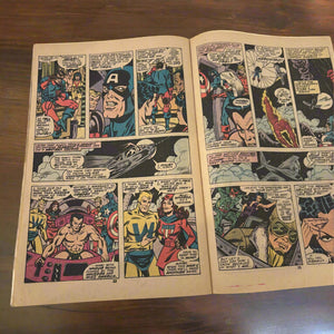 Marvel Comics #1 (First Issue) September 1977 The Human Fly 02750