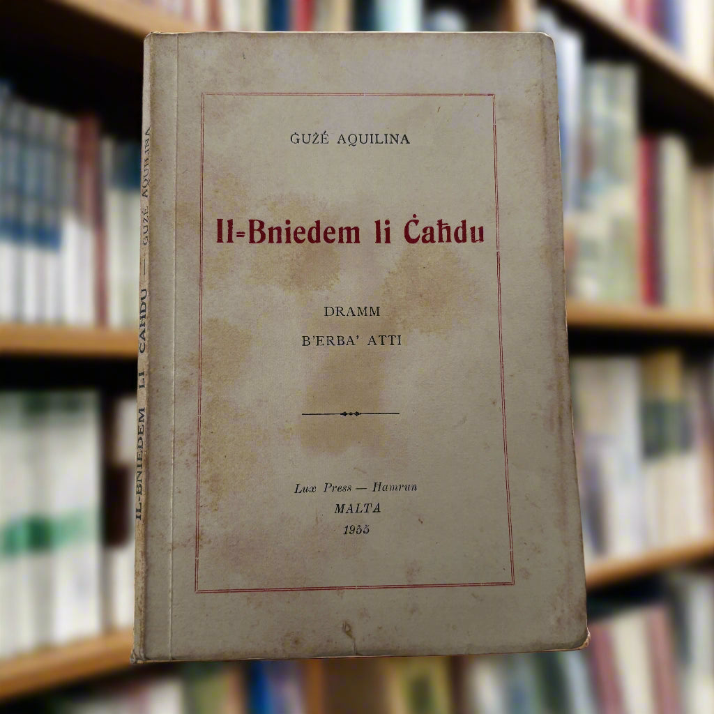 Il-Bniedem Li Cahdu