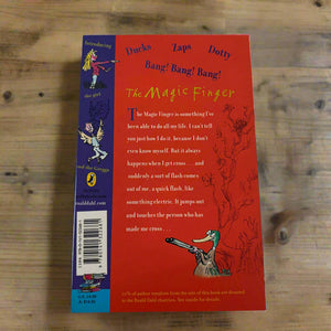 Roald Dahl The Magic Finger