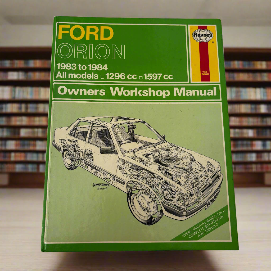 Ford Orion 1983 to 1984