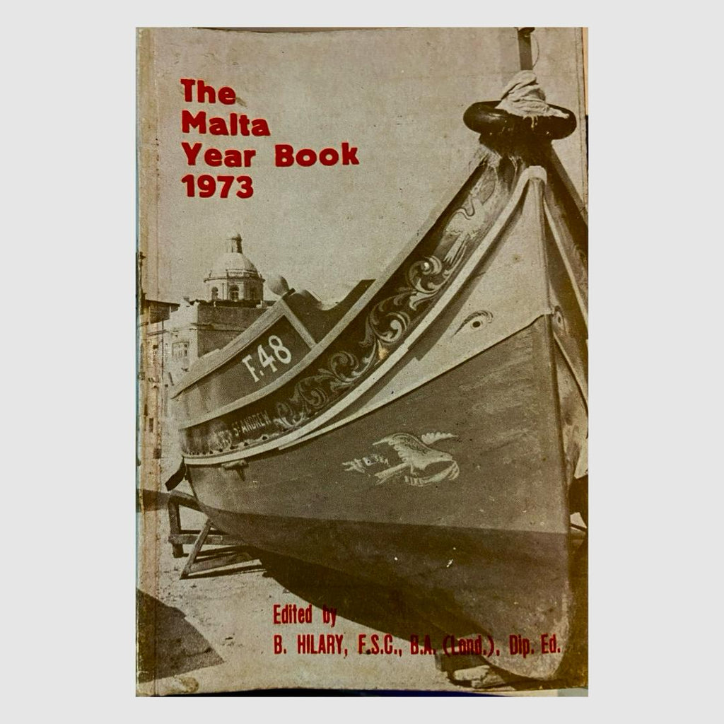 The Malta Year Book 1973