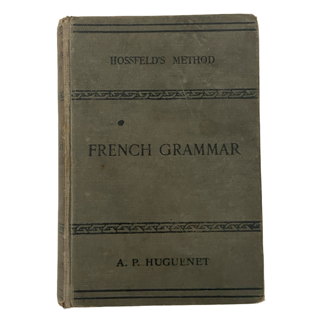 French Grammar