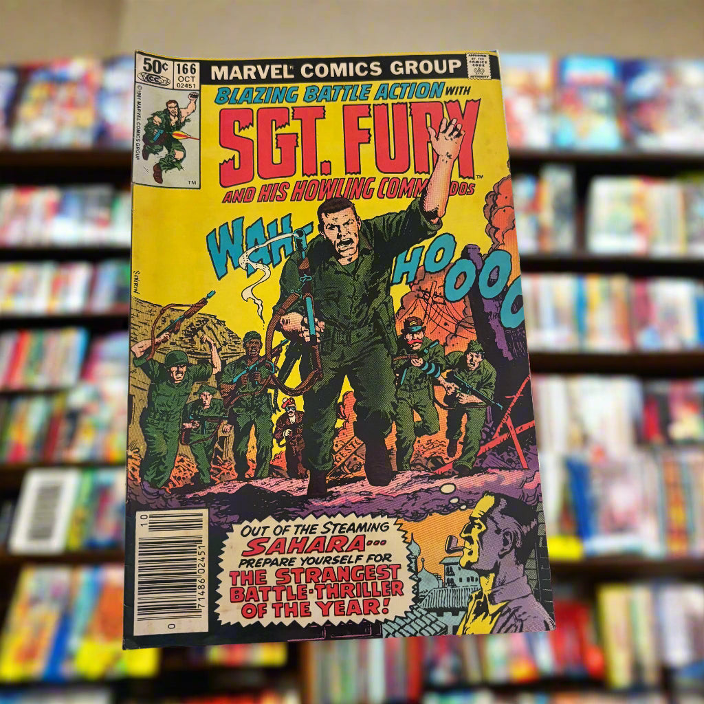 Sgt. Fury and His Howling Commandos #166