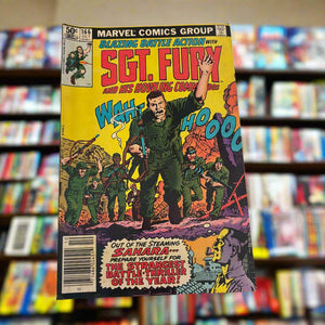 Sgt. Fury and His Howling Commandos #166