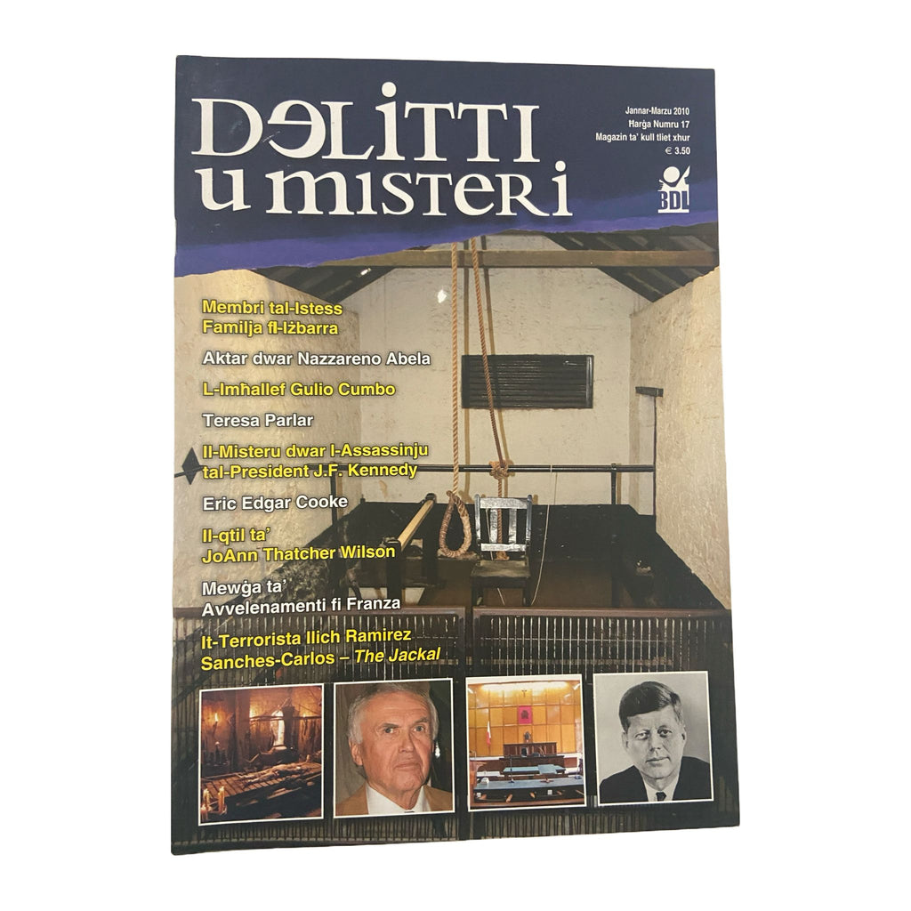 Delitti U Misteri (Harga Numru 17)