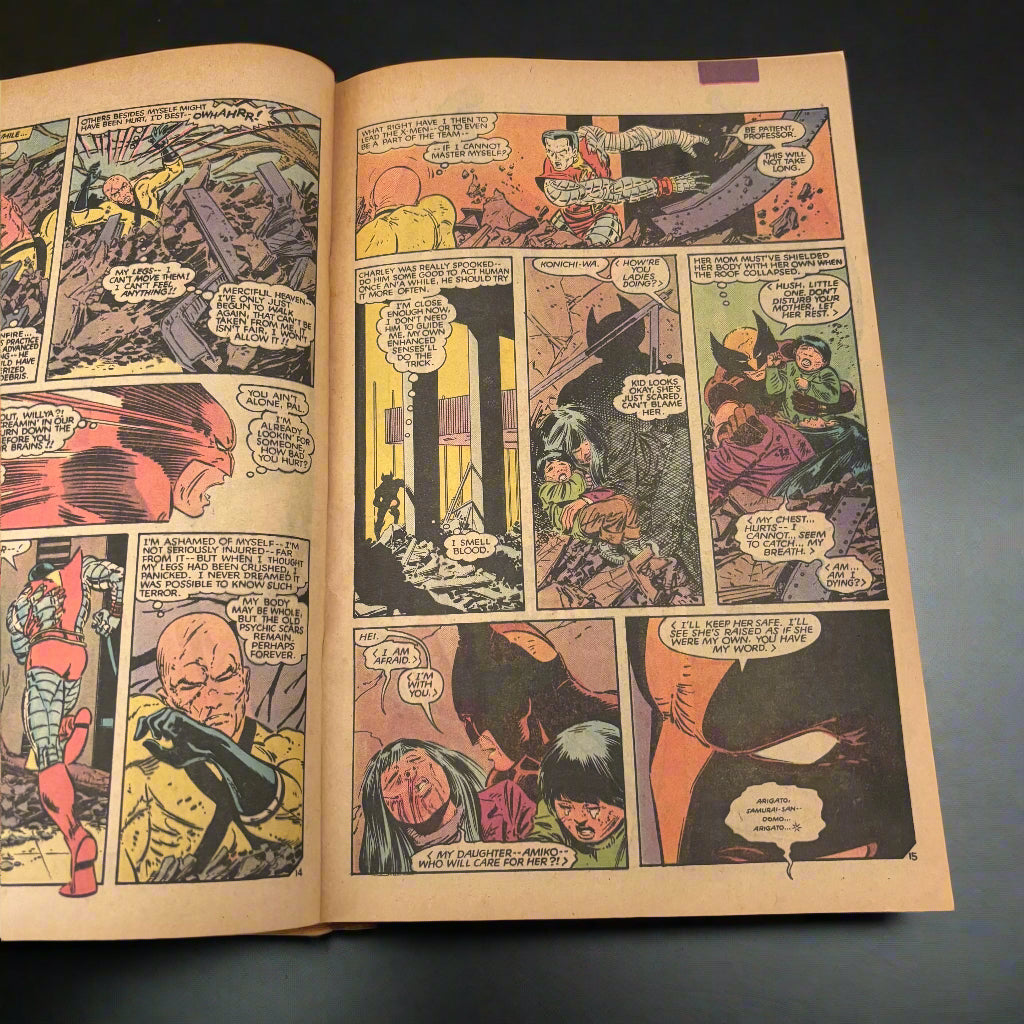 Marvel X-Men, Young Dragons in Love issue #181 from May 1984