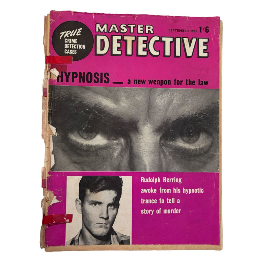 Master Detective September 1963