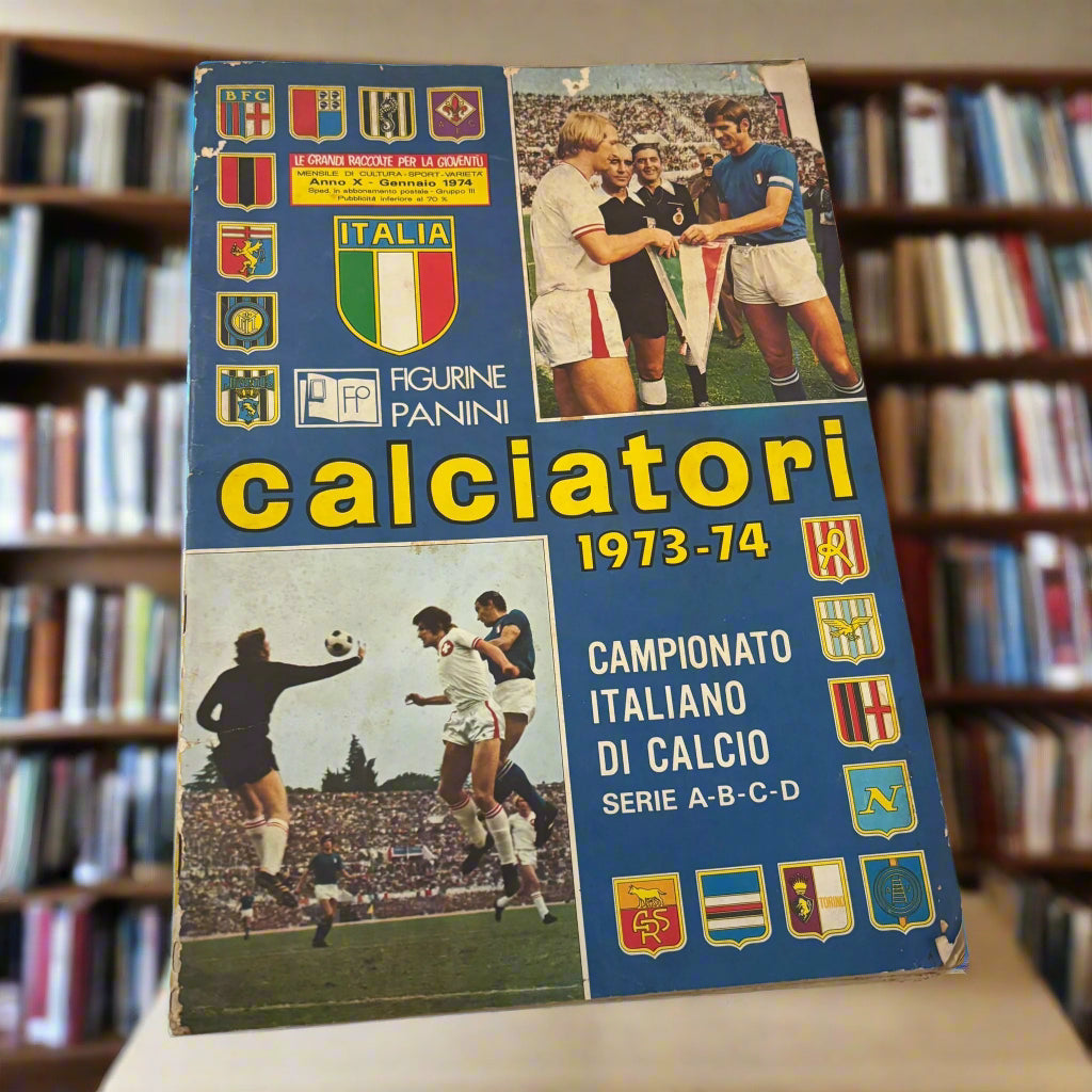Panini - Calciatori 1973/74 - Album