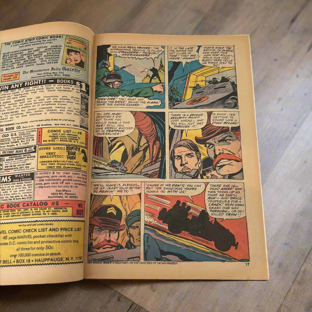 Sgt. Fury and His Howling Commandos #115 (1973)