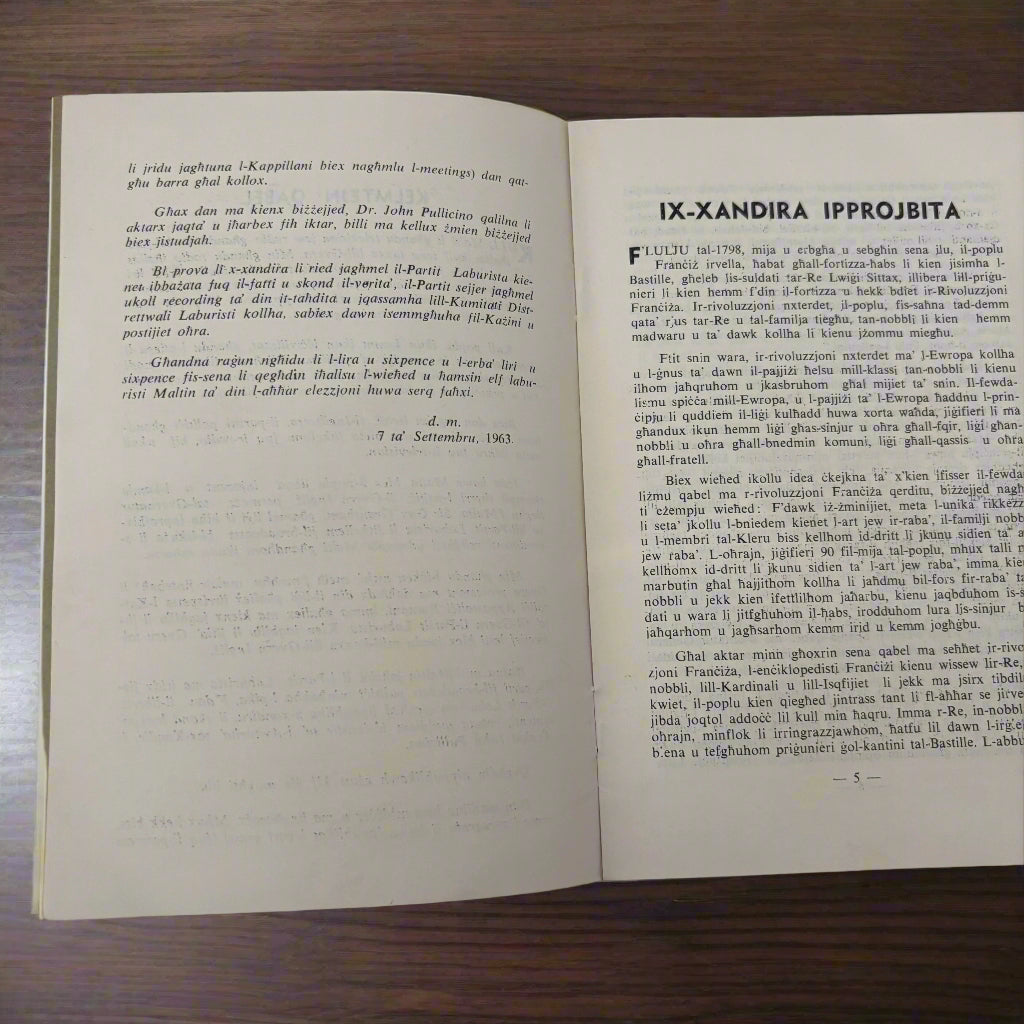Ix-Xandira Ipprojbita