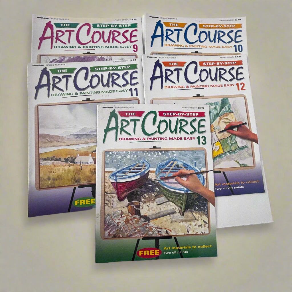 The Step-By-Step Art Course Drawing & Painting Made Easy