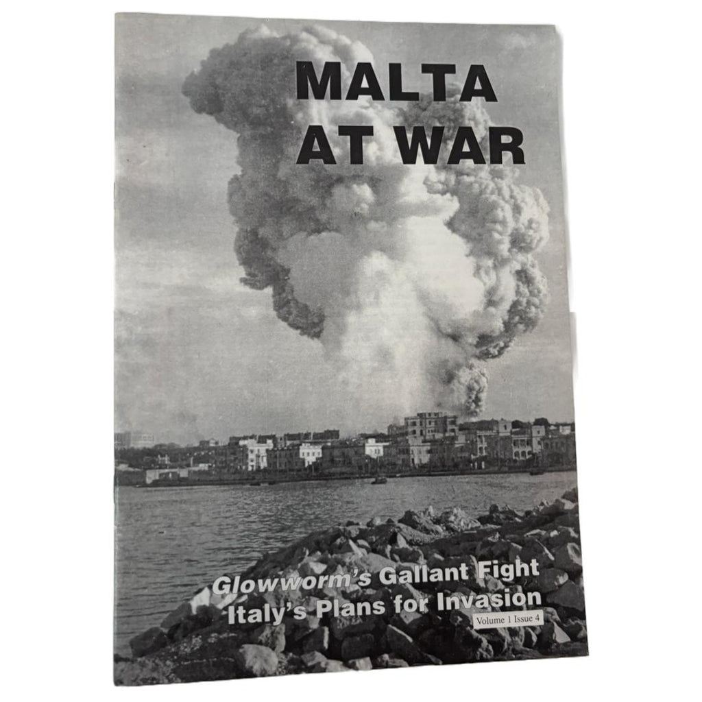 Malta At War Vol 1 Issue 4