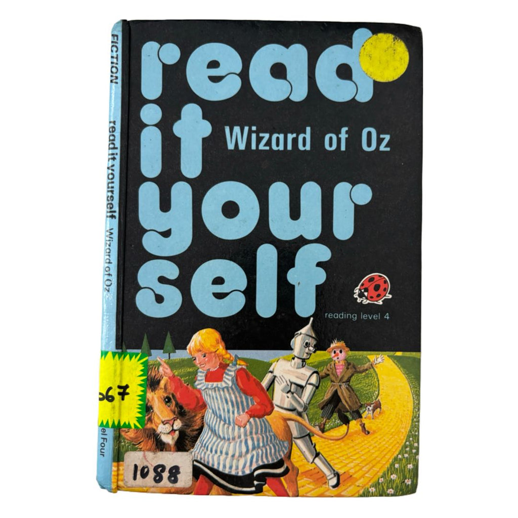 Wizard Of Oz (Read It Yourself)