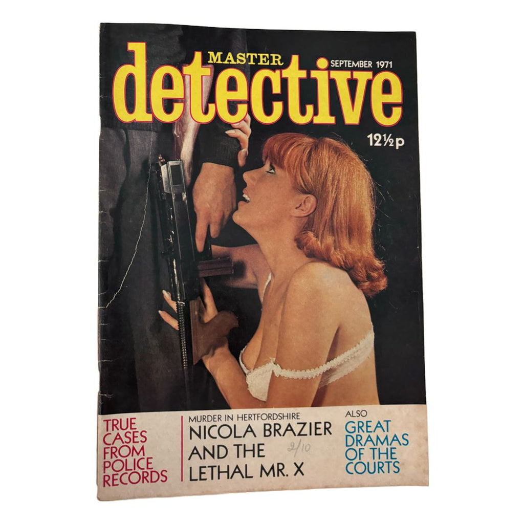 Master Detective September 1971