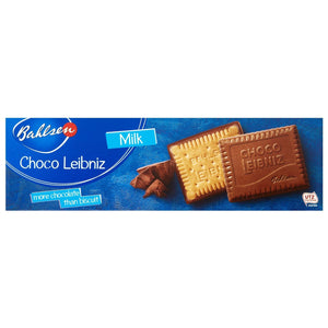 Bahlsen Chocolate Leibniz Milk Chocolate 125g