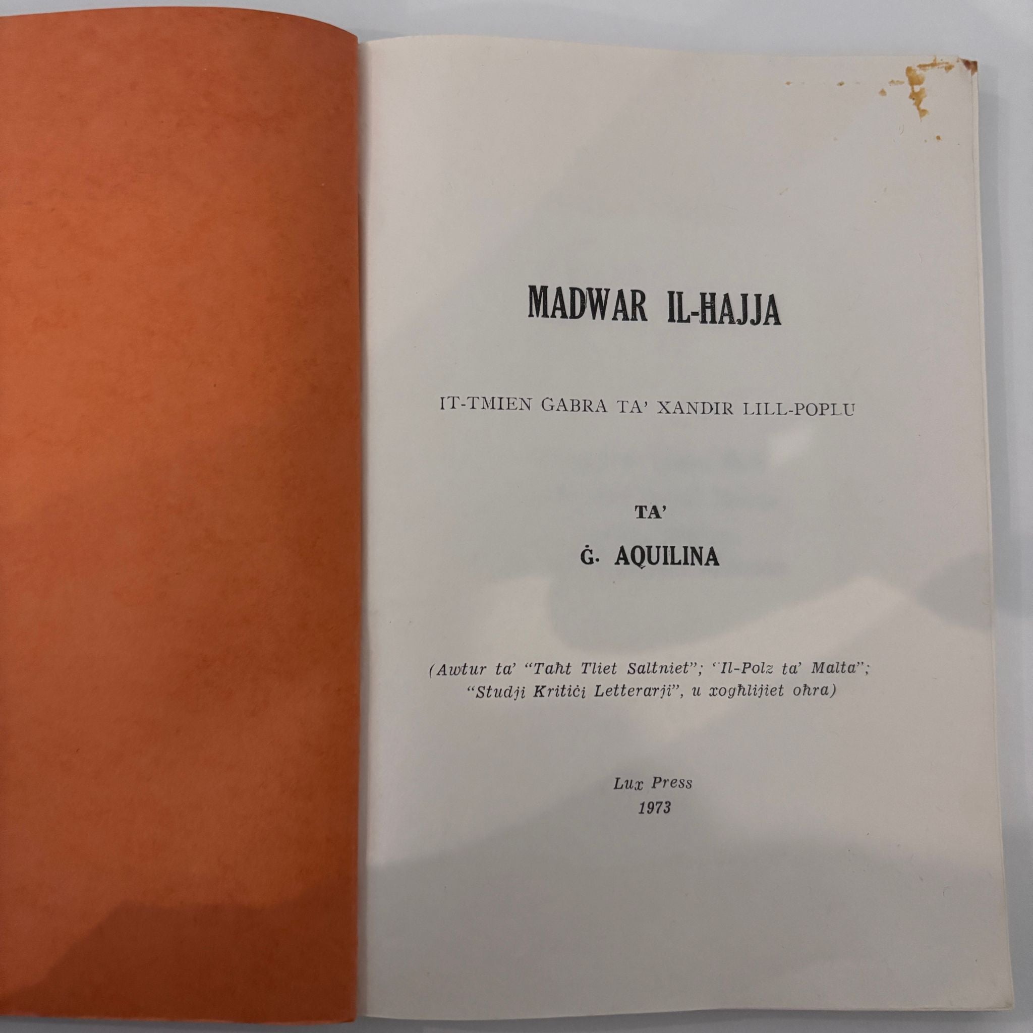 Madwar Il-Hajja