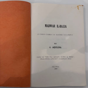Madwar Il-Hajja