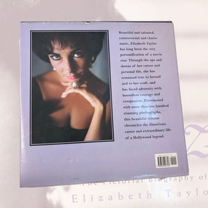 Liz The Pictorial Biography Of Elizabeth Taylor