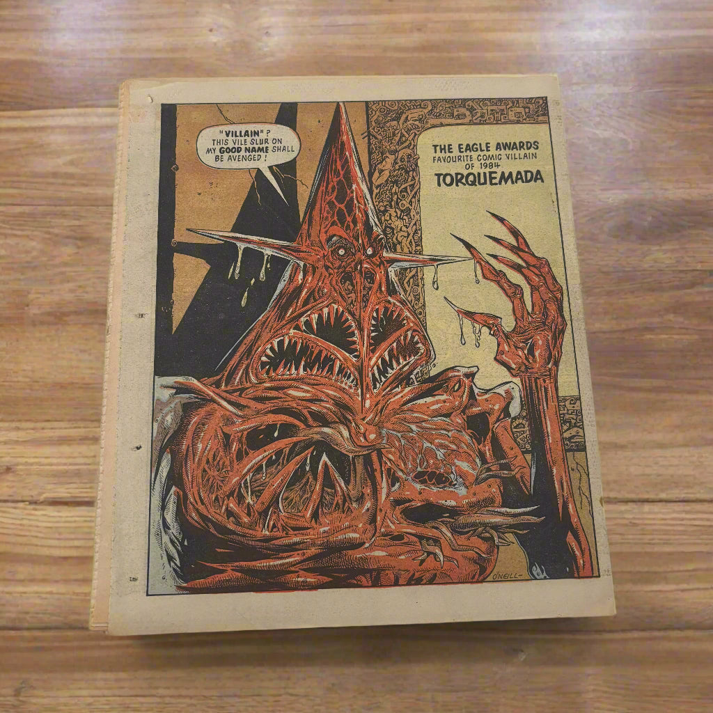 2000 AD Judge Dredd - British Comic Newspaper, August 1985 - Issue #430