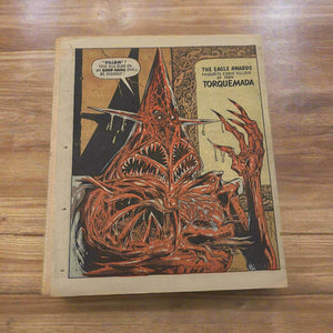 2000 AD Judge Dredd - British Comic Newspaper, August 1985 - Issue #430